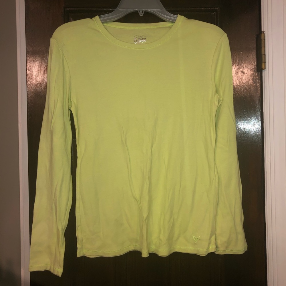 Plain Girl’s Long Sleeve